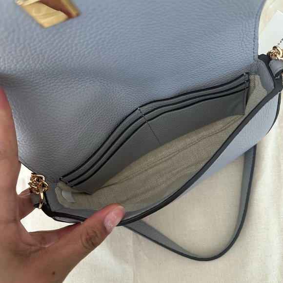 New Tory Burch CHELSEA PEBBLED CROSSBODY BAG - Picture 6 of 8